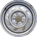 Used Ford/Mercury Wheel STL3070 steel silver